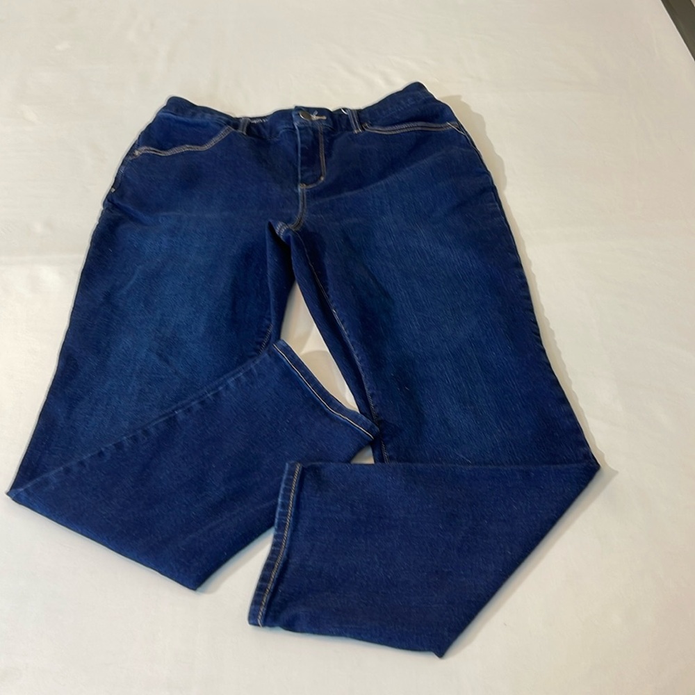 CHICOS STRETCH GIRLFRIEND SLIM ANKLE WOMENS SIZE 1, VERY GOOD CONDITION,…